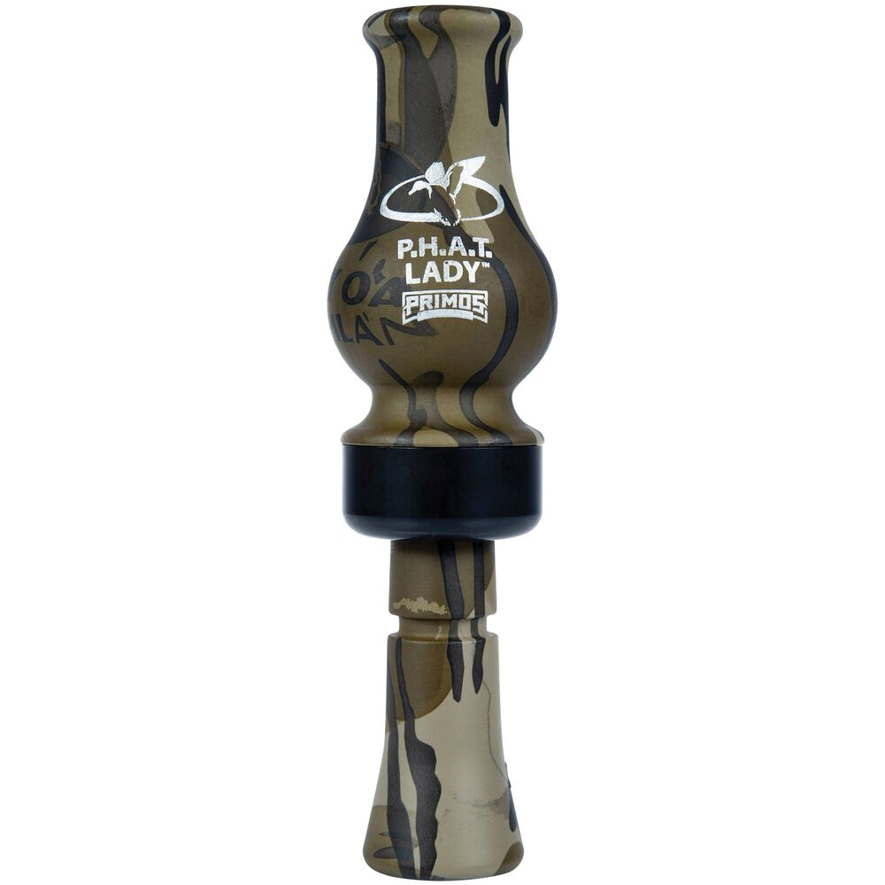 Primos Bottomland PHAT Lady Duck Call, Mossy Oak Bottomland Camouflage