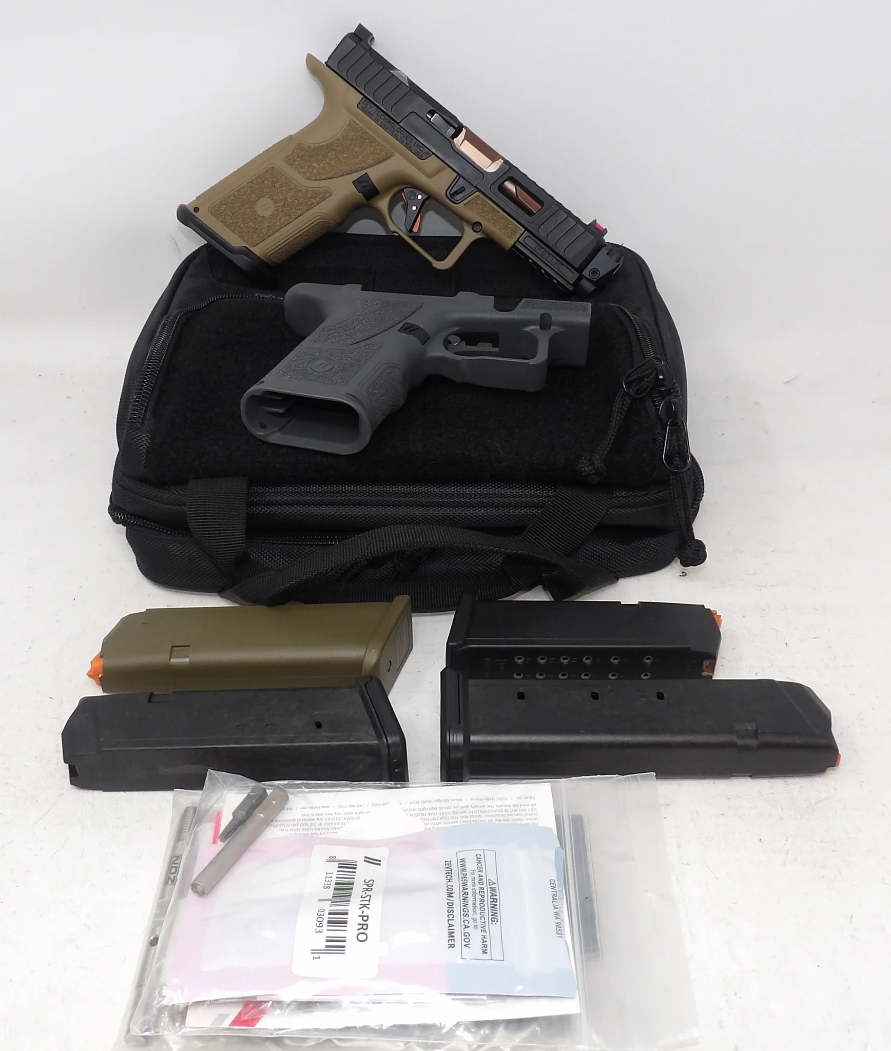ZEV TECHNOLOGIES OZ9C (Used)