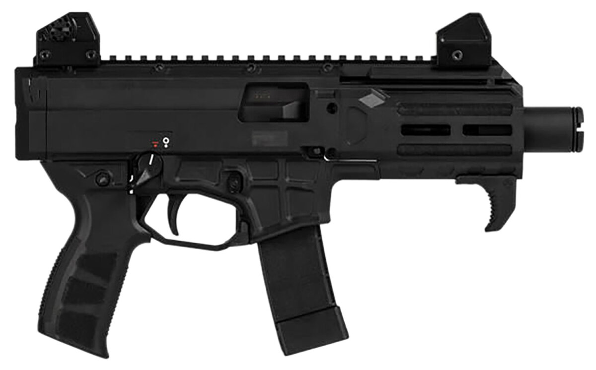 CZ-USA CZU SCORP 3 PLUS MCRO 9MM 20RD
