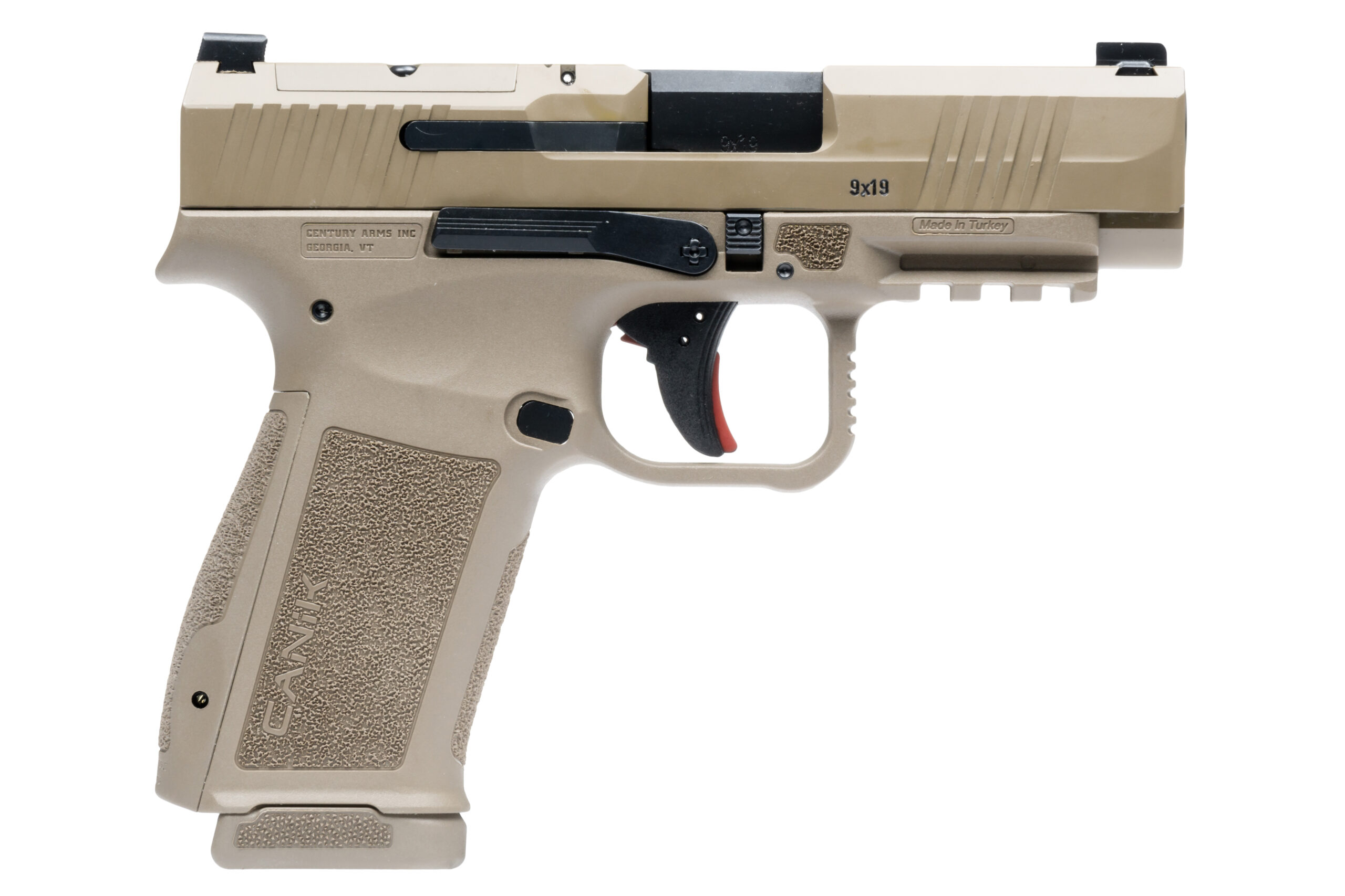Canik METE MC9LS 9mm FDE Semi-Auto Pistol