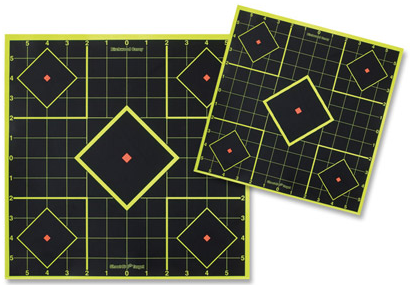 Birchwood Casey Shoot-N-C 8" Sight-In Target 15 pack 34112