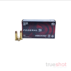 Federal - American Eagle - 38 Special - 130 Grain - FMJ - 50