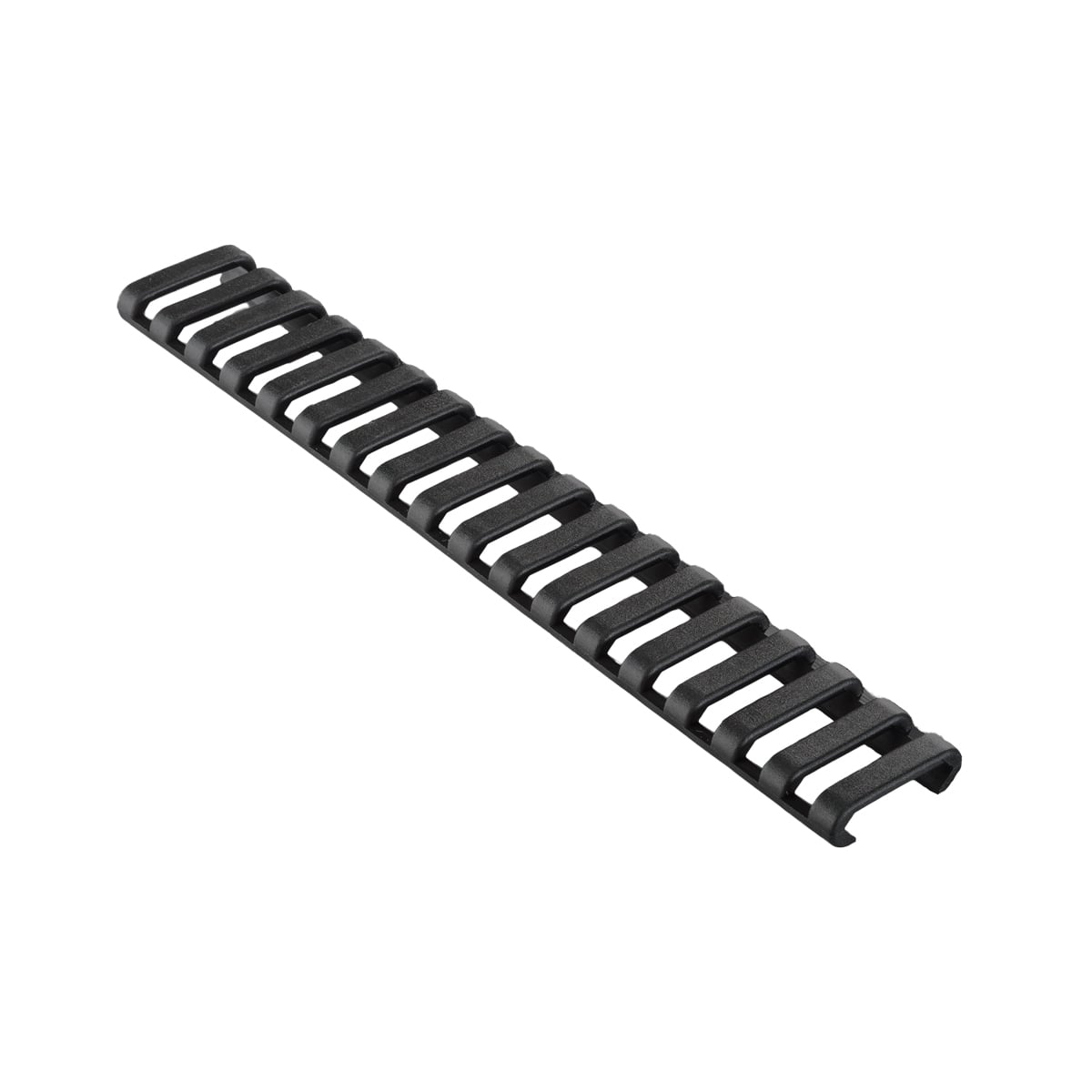 Ergo 18-Slot Low-Profile Picatinny Rail Cover 6", Black
