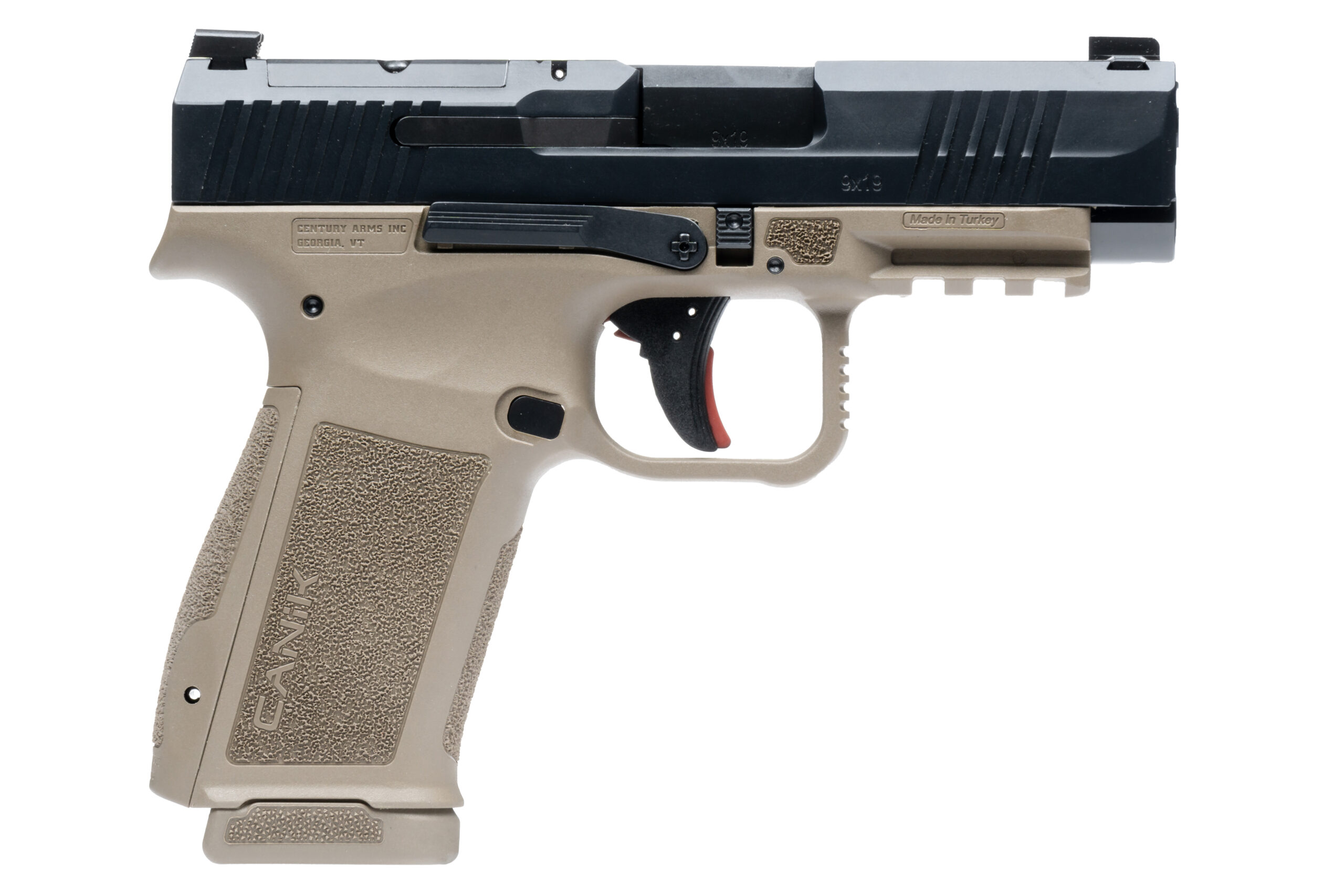 Canik METE MC9LS 9mm Semi-Auto Pistol 17+1