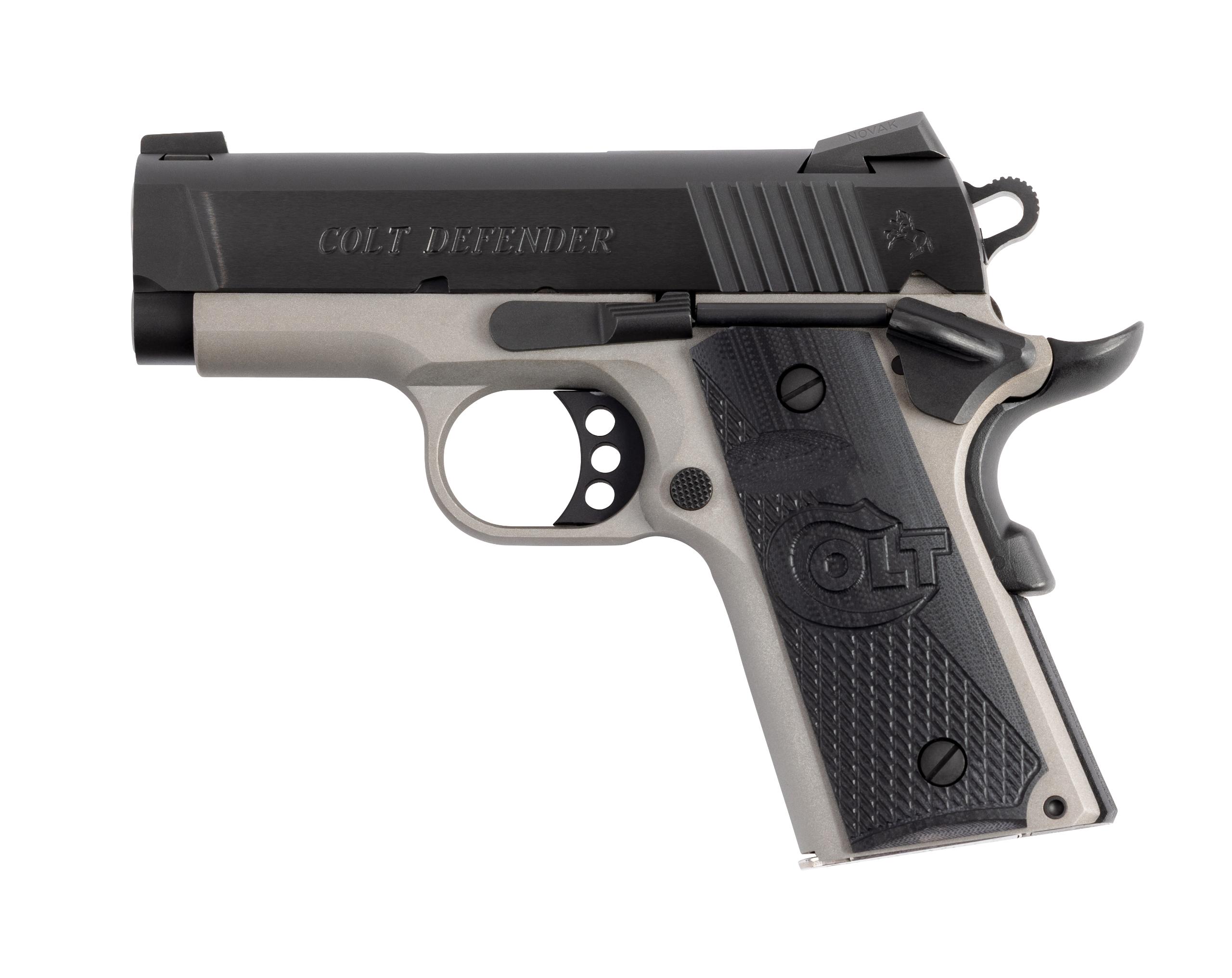 Colt 1911 Defender Two-Tone .45 ACP Pistol