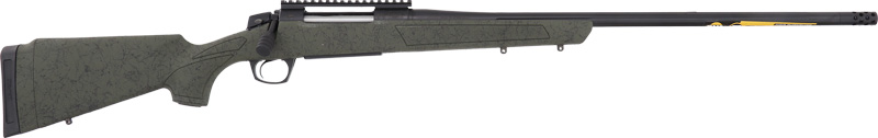 CVA Cascade 7MM PRC 24" Bolt Action Rifle - Black/OD Green