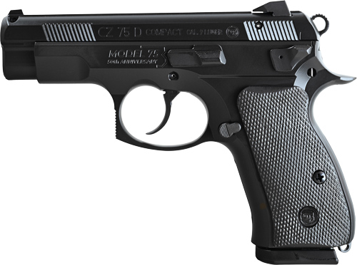 CZ 75 D PCR Compact 50th Anniversary 9mm Pistol