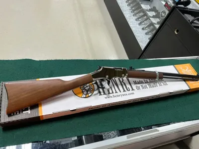 HENRY GOLDEN BOY SILVER (Used)