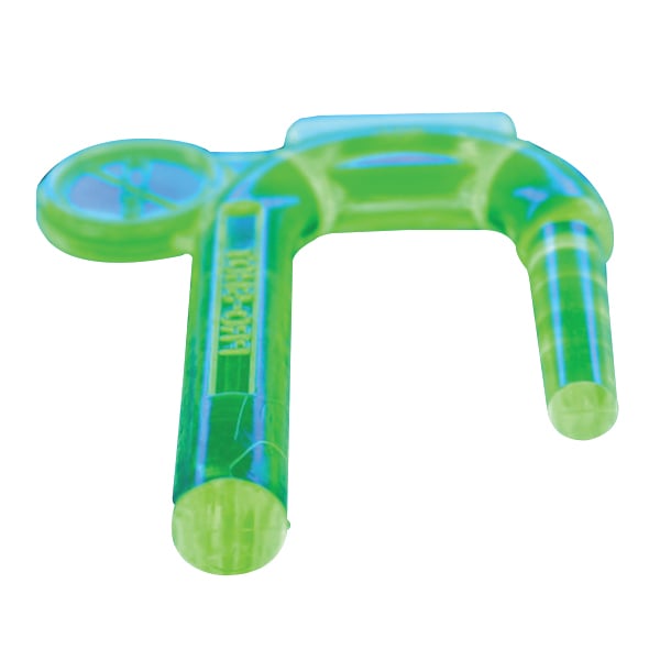 ProShot UV Bore Light Chamber Flag, Neon Green - BL-2CF-GREEN