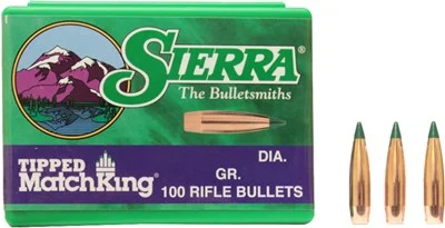 SIERRA BULLETS 6.5MM .264 - 130GR MATCH TMK 100CT