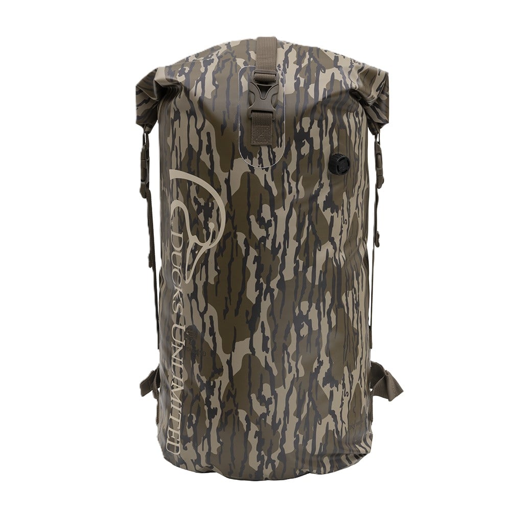 Alps Outdoorz DU Guardian Backpack Dry Bag 35L, Mossy Oak Original Bottomland