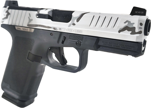 Ruger RXM 9mm Luger 4" 15-Shot Semi-Auto Handgun