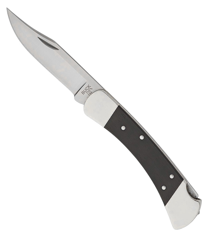 Buck 110 Slim Elite Heritage, Nickel Silver - 0110BRS20-B