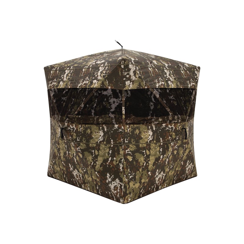Barronett Blinds Ace 250 59" x 59" x 67" Vertical Corner Blind, Crater Harvest Camouflage