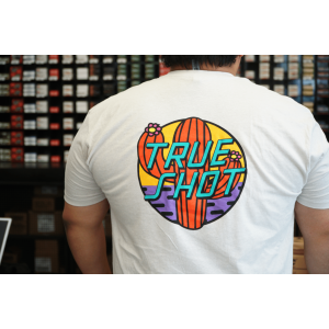 True Shot - Hypnotic Cactus - T-Shirt - Small