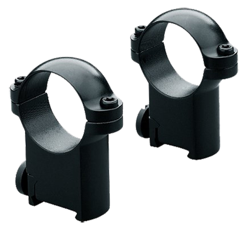 Leupold RM Sako 1 inch Medium Ring Mounts, Matte Black - 54409