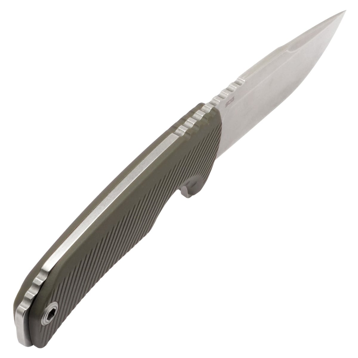 SOG Knives Tellus FX Fixed Knife Clip Point OD Green - for Tactical Use - SOG-17-06-01-43