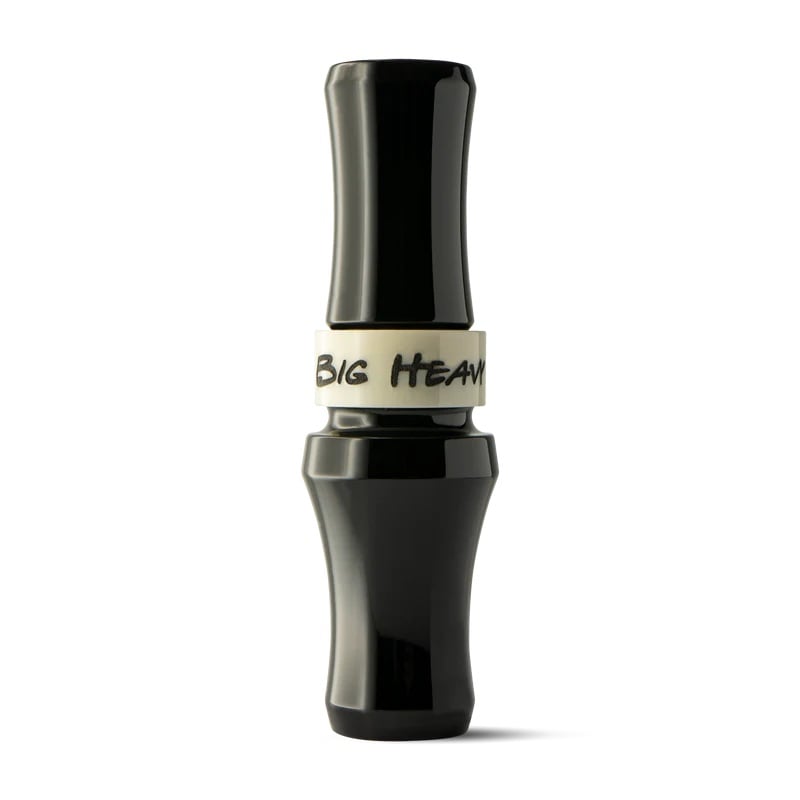 Rolling Thunder Game Calls Big Heavy Canada Goose Acrylic Goose Call, Black - GC001-BLK