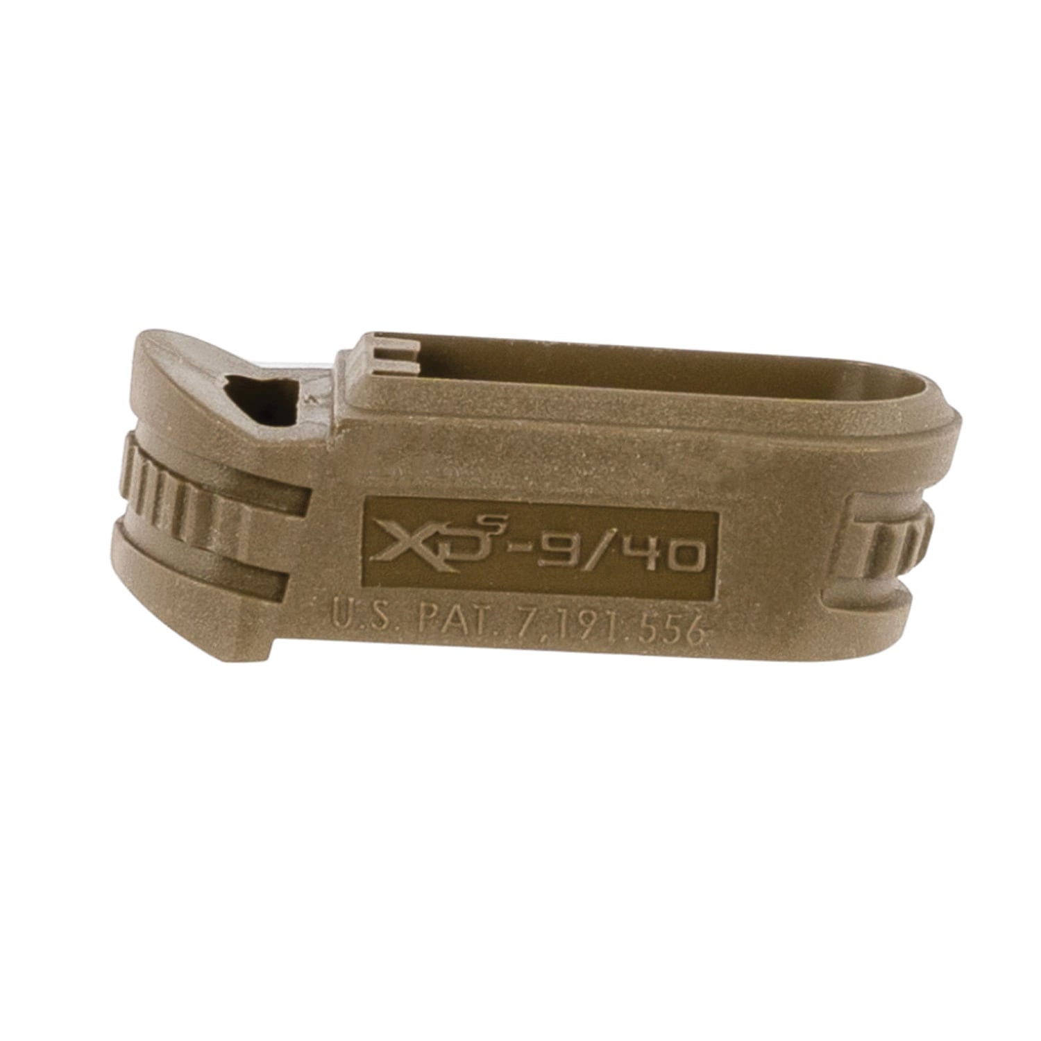 Springfield Armory XDS Polymer Magazine Sleeve, Flat Dark Earth - XDS5902MFDE