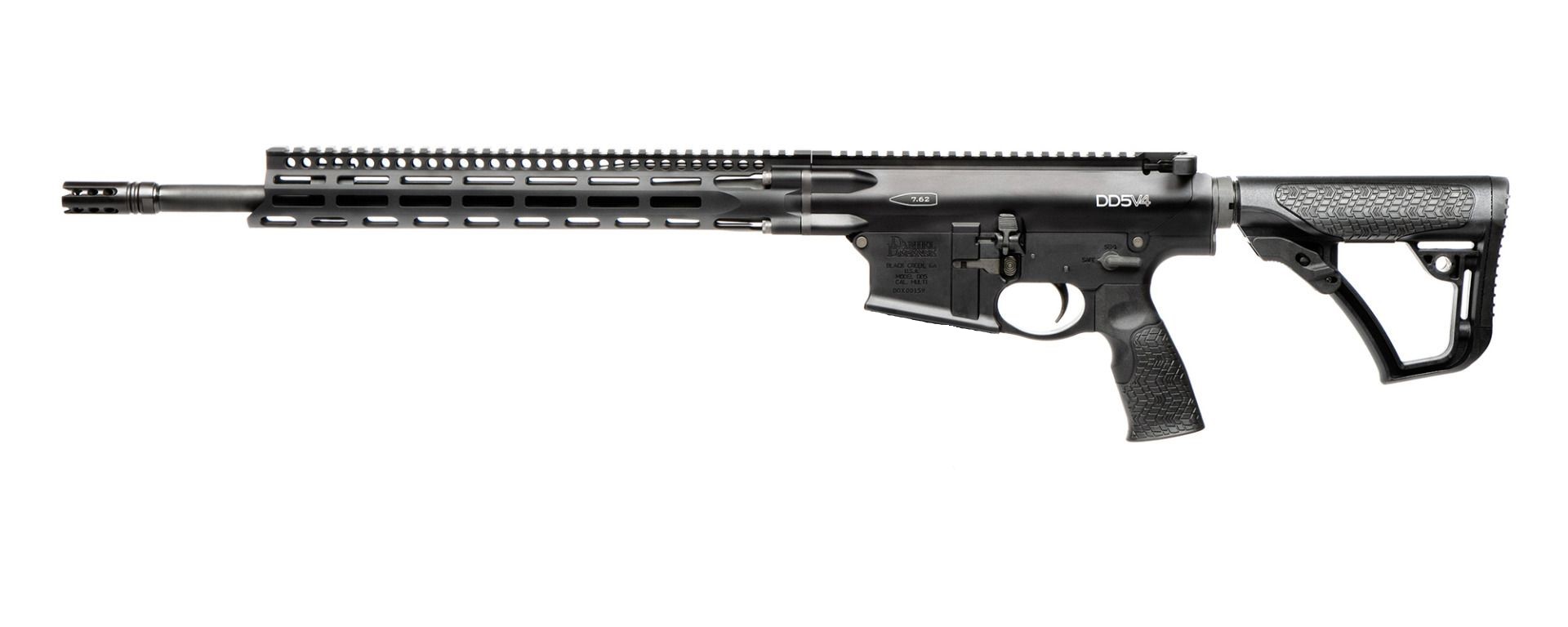 Daniel Defense DD5 V4 6.5 Creedmoor Rifle 18" Barrel