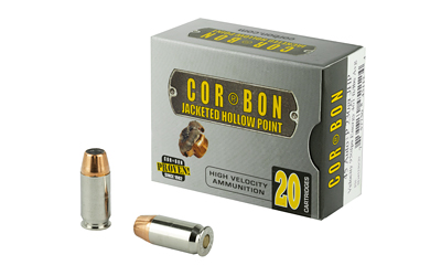 Cor-Bon 45 ACP +P 230GR JHP Self Defense Ammo