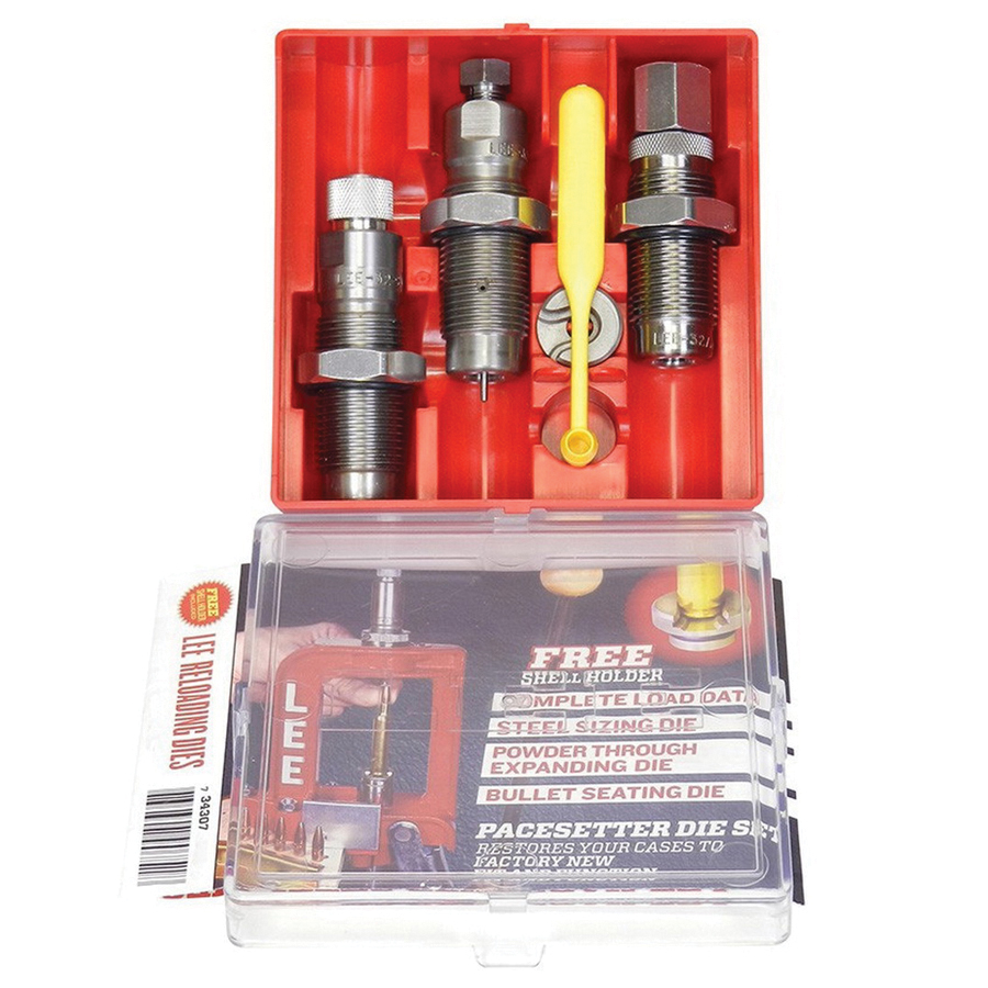 Lee Precision PaceSetter .44-40 Win Steel 3-Die Set w/ Shell Holder and Powder Through Expanding Die - 90564