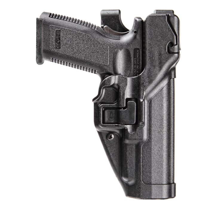 Blackhawk! Serpa L3 Duty-R Holster for Glock 17/19/22/23/31/32 - 44H100BK-R
