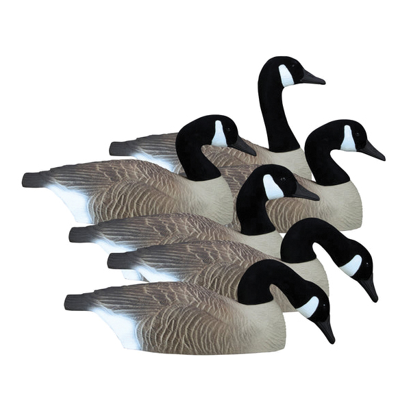 Higdon Outdoors Full Size Half Shell Canada 6-Pack Goose Decoy