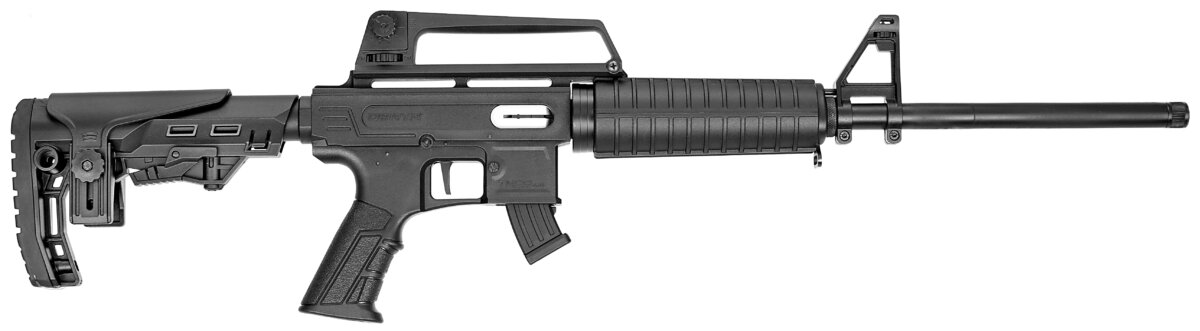 Derya Arms TM22 FEATHER 22LR BLK 18" 10+1