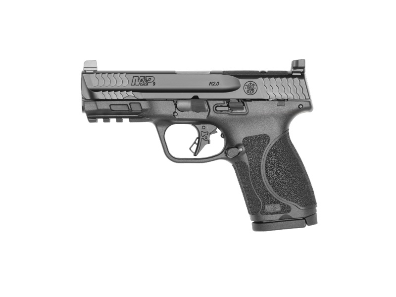 Smith and Wesson M&P9 M2.0 CMPCT 9MM 15+1 4" OR 13563