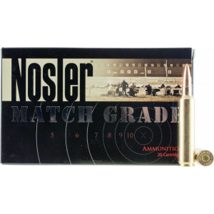 Nosler 51287 Match Grade 28 Nosler 168 GR Custom Competition - 20rd Box