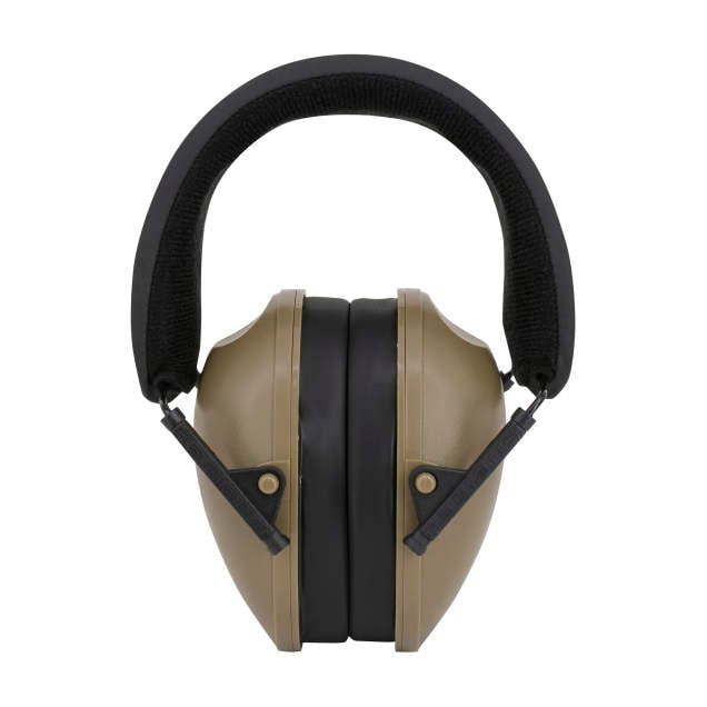 Radians Lowset 21 dB Earmuffs, Tan - LS0840CS