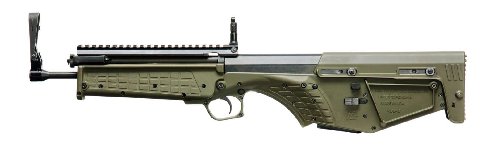 KelTec RDB Survival Rifle 5.56 NATO 16" Green Grip