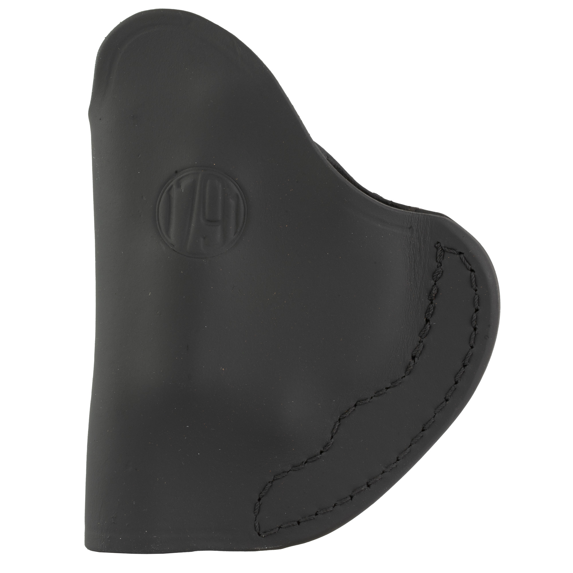 1791 Revolver Clip Holster, IWB Size 1, Leather, Black, Right Hand - RVHIWB1CSBLR