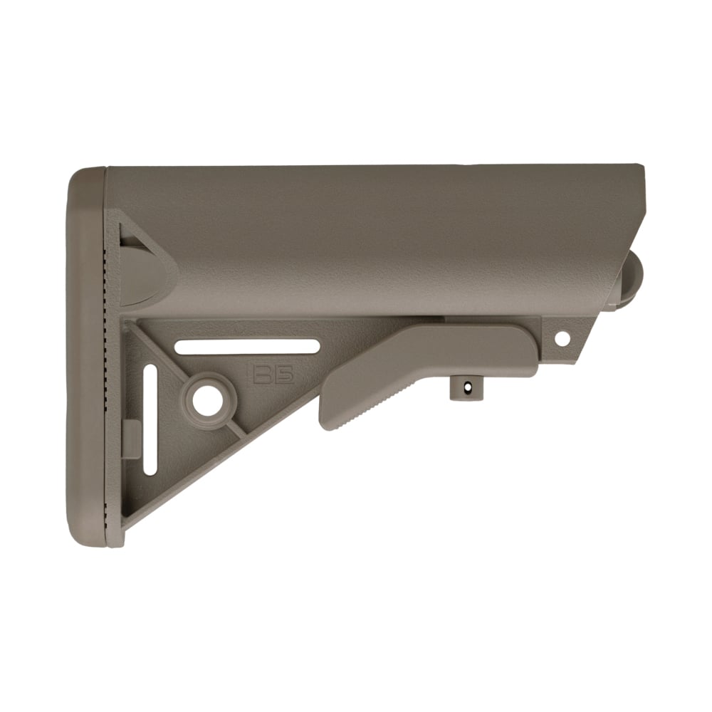 B5 Systems Mil-Spec Enhanced SOPMOD Collapsible Stock, Flat Dark Earth