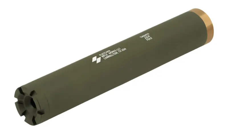 Fletcher Rifle Works Taquito .22 LR Suppressor