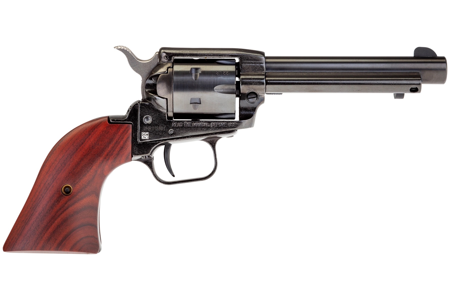 Heritage Rough Rider .22 LR Revolver - 4.75" Barrel