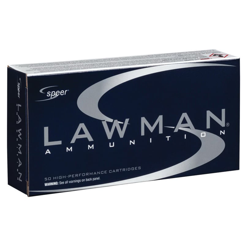 Speer Lawman 155 gr TMJ Frangible .45 ACP Ammo - 53395