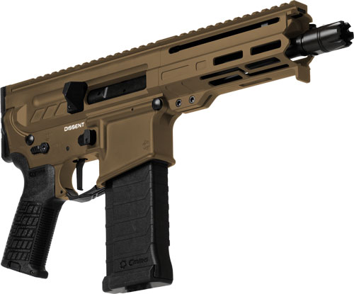 CMMG Dissent MK4 5.7x28 AR Pistol - Midnight Bronze