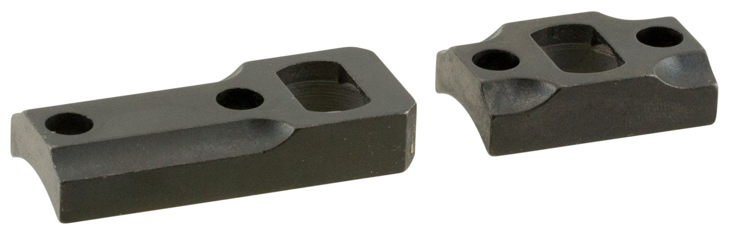 Leupold Ruger American Steel Double Dovetail 2-Piece Scope Base, Matte Black - 171901