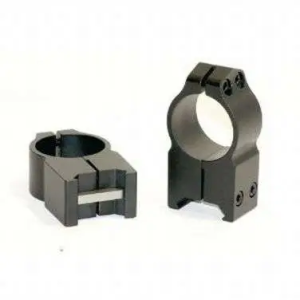 Warne 203M Maxima  Picatinny/Weaver 1 Extra High Black Matte