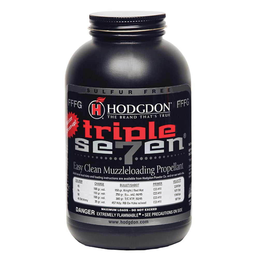 Hodgdon Triple Seven FFFG 1 lb Muzzleloader Powder - T73