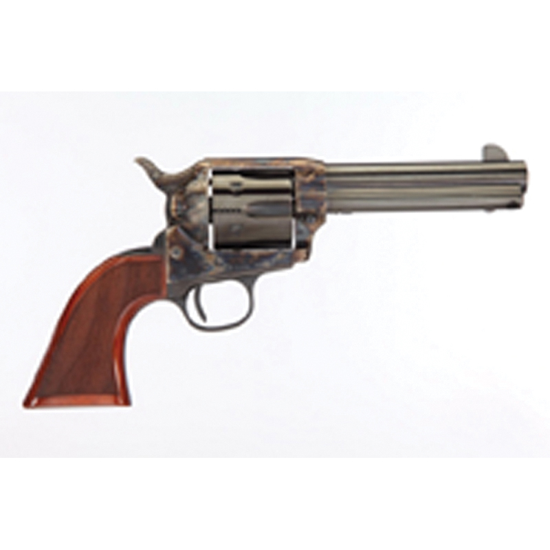 Taylors & Company The Short Stroke Competition Series Smoke Wagon Taylor Polished Standard .45 LC Revolver, Case Hardened - 556201DE