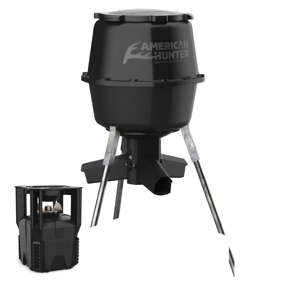 American Hunter XDE-Pro 30 gal Game Feeder w/Hopper