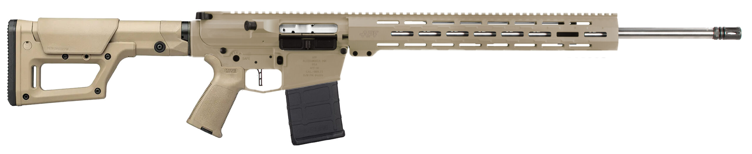 APF Varmint 2.0 .243 Win FDE 18" MLOK PRS Lite Rifle