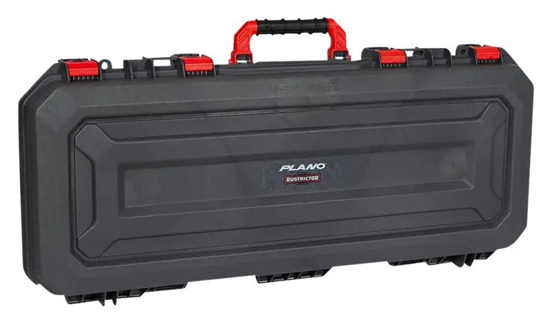 Plano PLA11836R All Weather 2 w/ Rustrictor Technology 36" Gray w/ Red Accents Dri-Loc Seal Lockable Latches