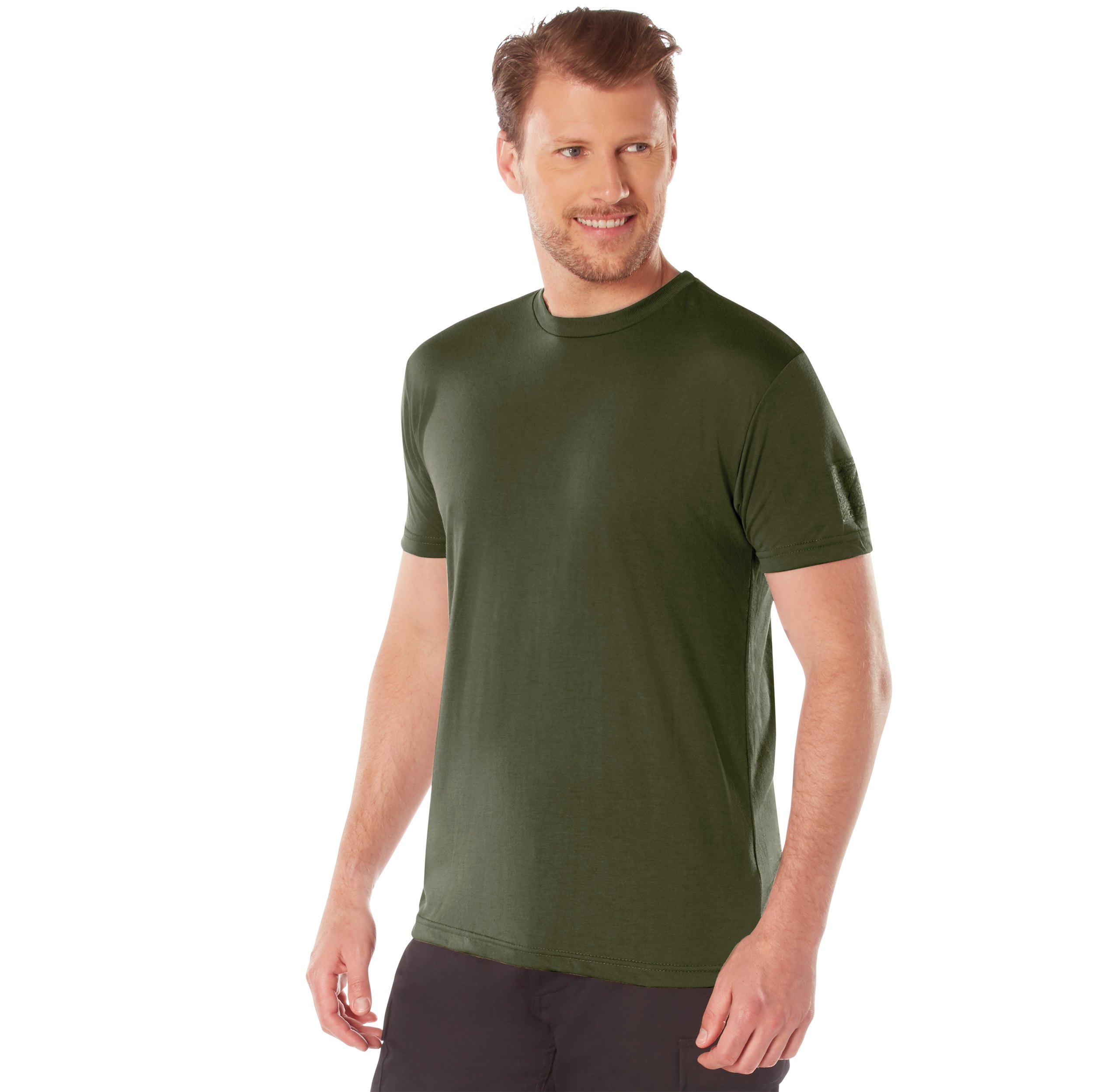 Rothco Tactical Athletic Fit T-Shirt - Olive Drab, Medium