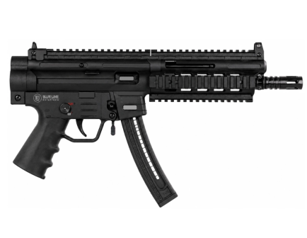 Blue Line GSG-16P 9.12" .22LR 22rd Pistol, Black - 416.00.50