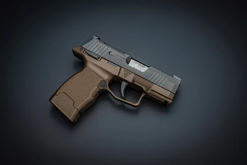 JT P365 GRIP MODULE NO SAFETY - ANODIZED DARK BRONZE