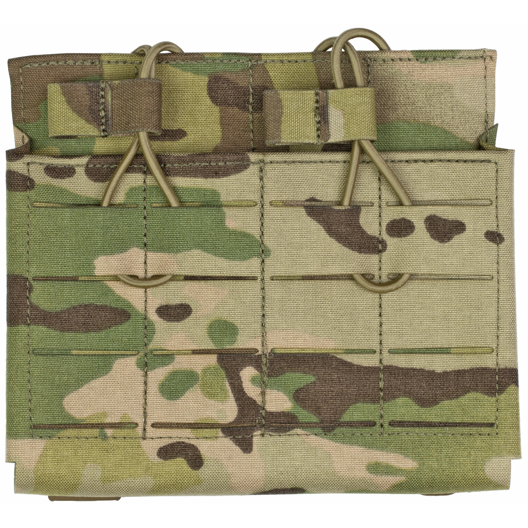 Grey Ghost Double 7.62 Double Mag Pouch, MultiCam - 10515